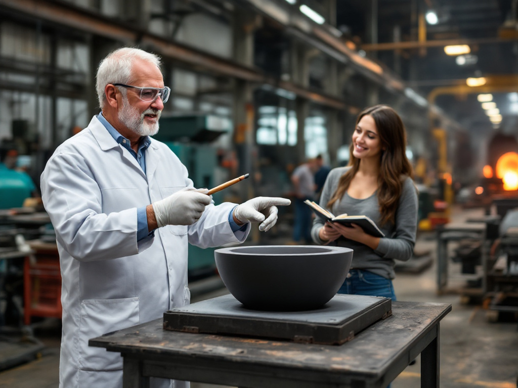 The Essential Role of Natural Graphite in Modern Crucible Manufacturing